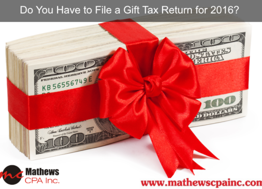  Do You Have To File A Gift Tax Return Austin CPA File Your Taxes 